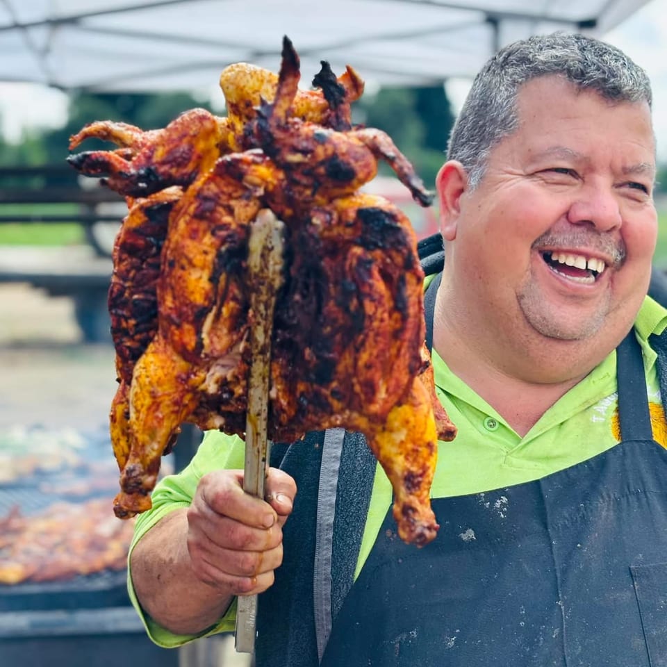 Welcome to Cesars BBQ Chicken